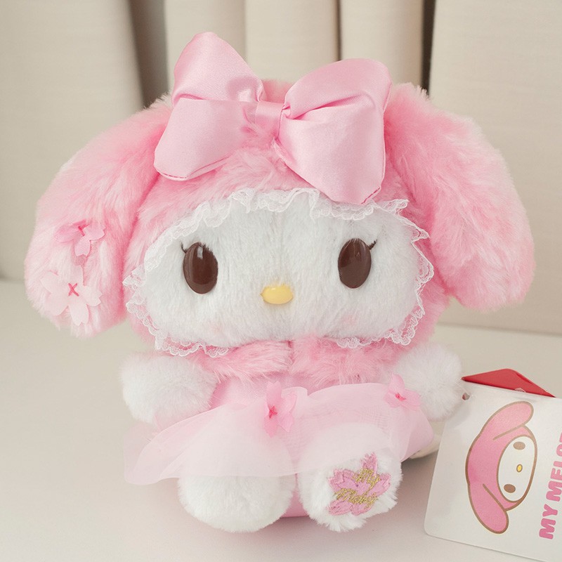 my melody sakura plush