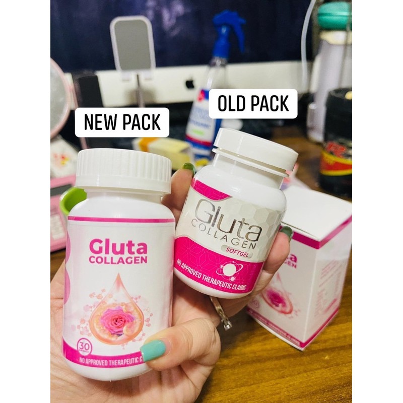 Gluta Collagen Softgel - 100% Original | Shopee Philippines