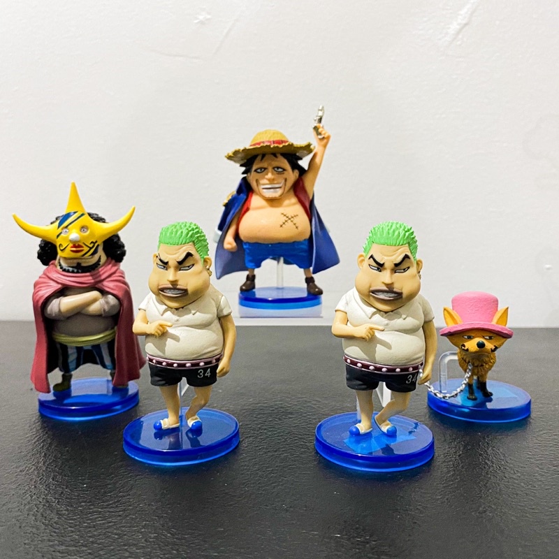 WCF Fake Straw Hat Crew (Luffy, Zoro, Sogeking, Chopper) LOOSE