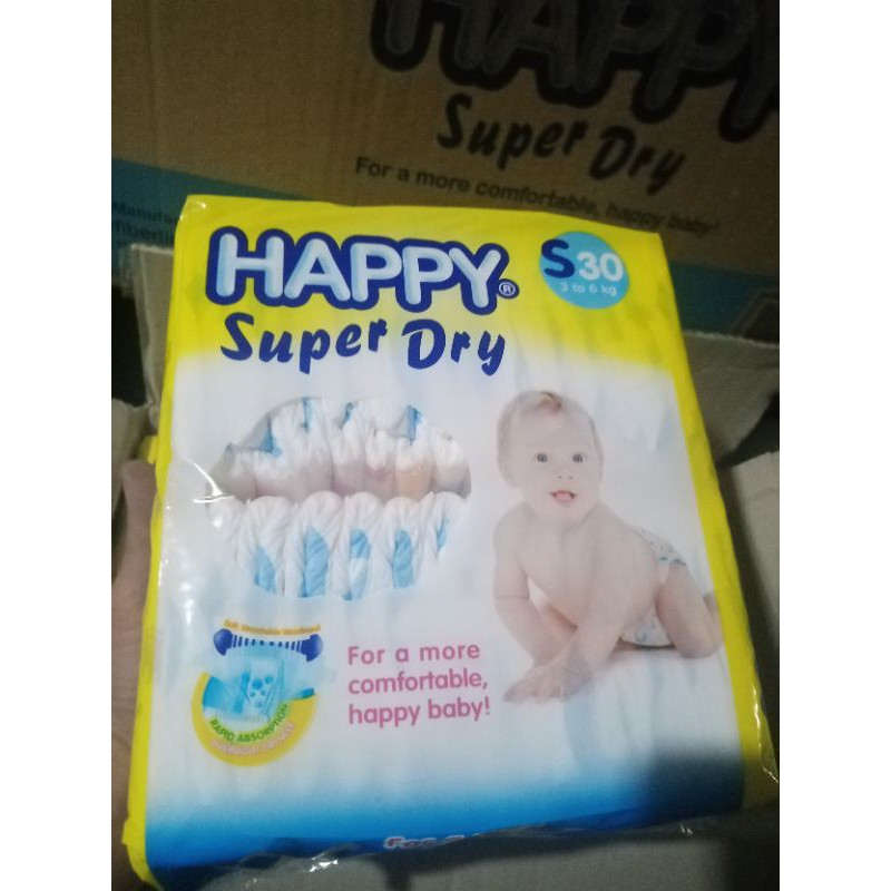 happy super dry small