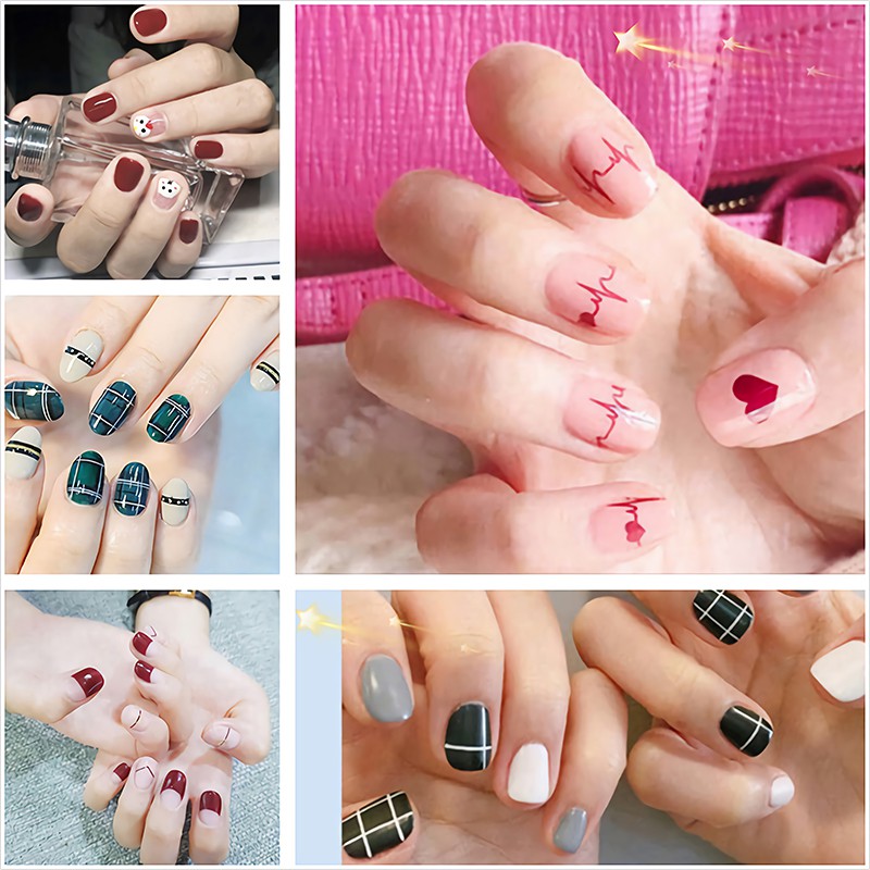 girls nail stickers