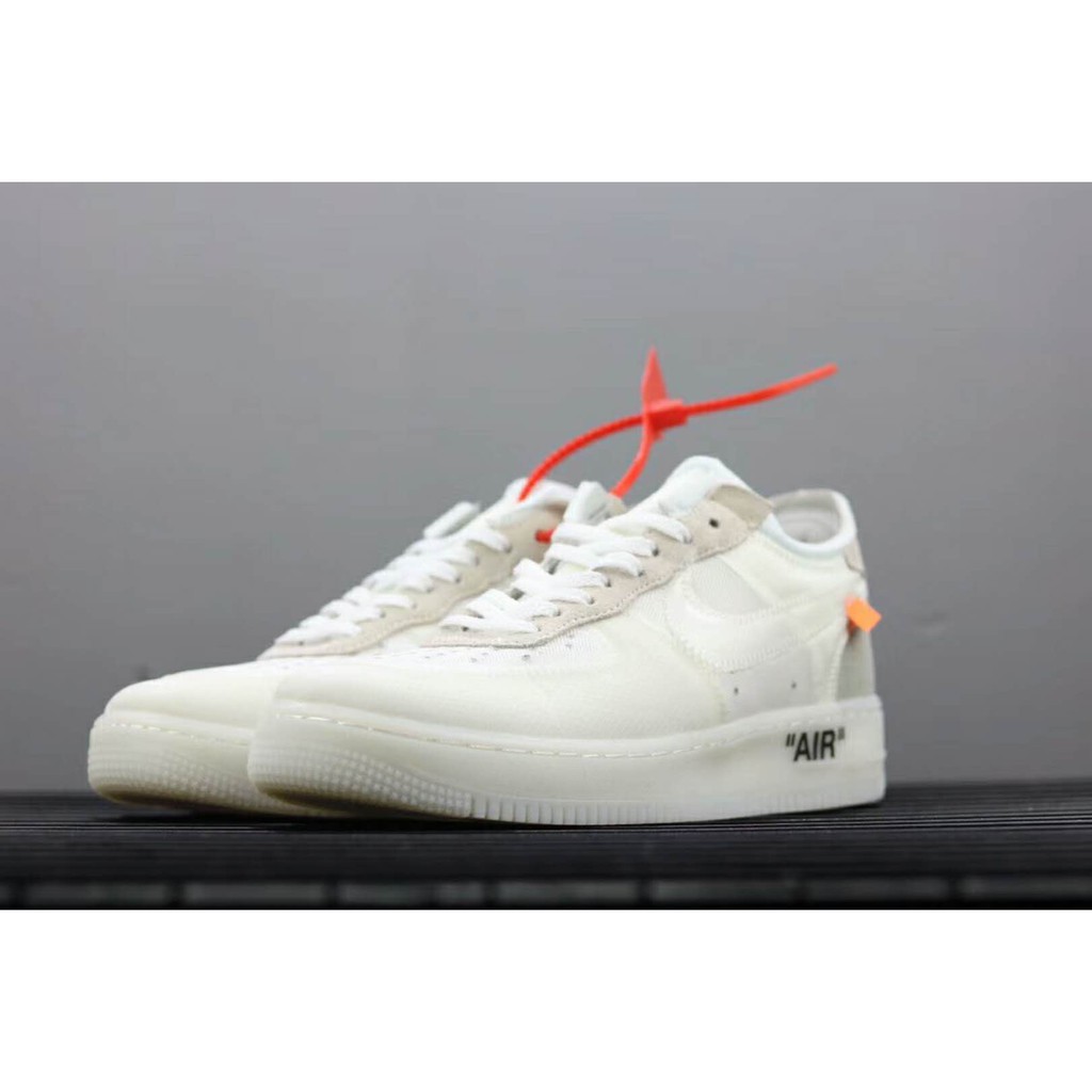 Off White x Nike Air Force 1 Low White AO4606 100 Off White x Nike Air Force 1 Low White AO4606 100