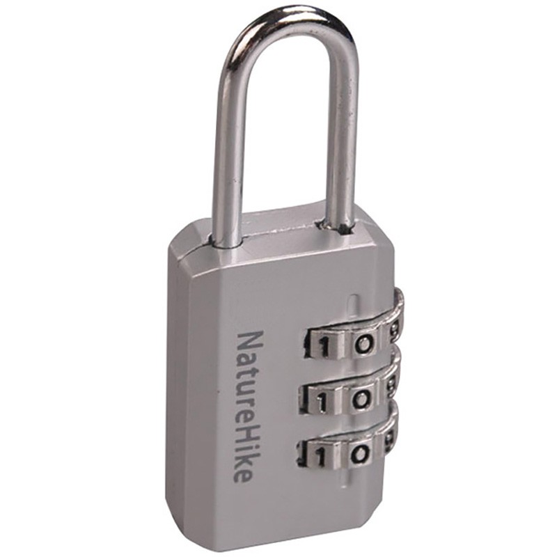 small combination padlock