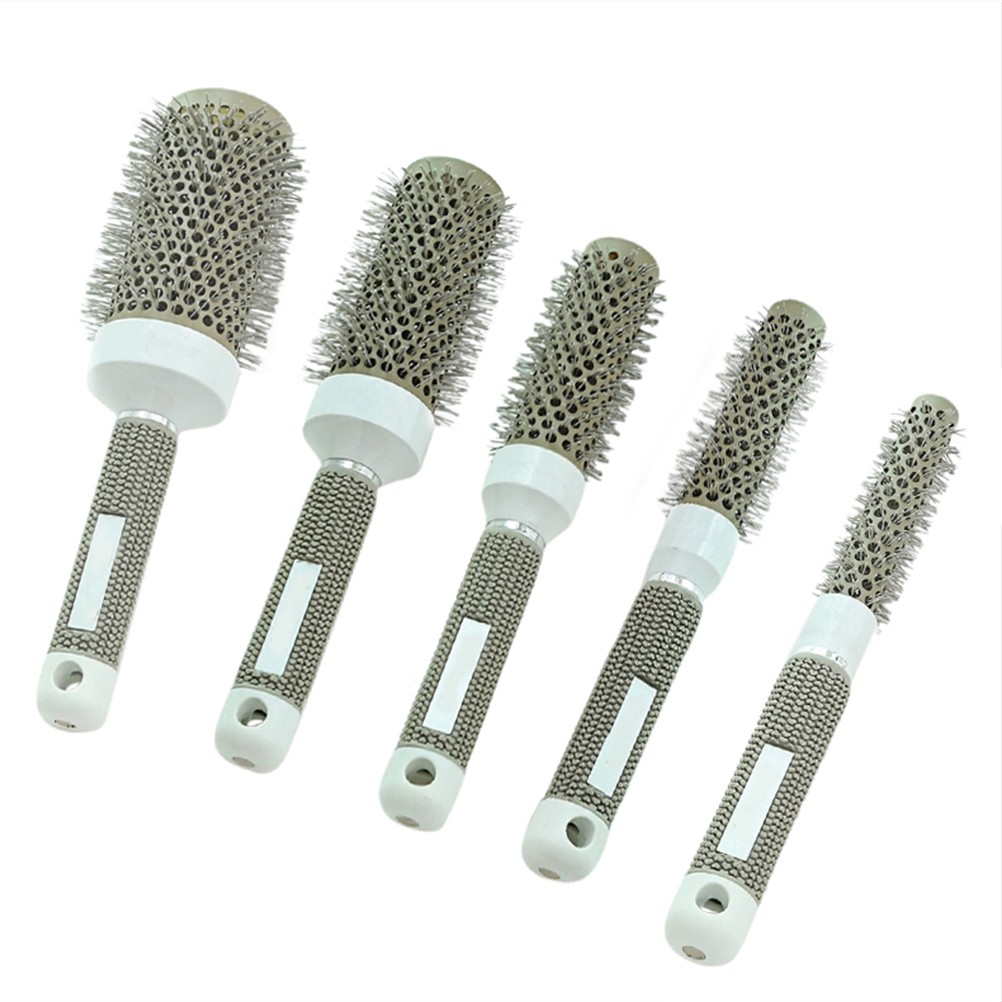 WHPH Ceramic Round Comb Hair Dressing Salon Styling | Shopee Philippines