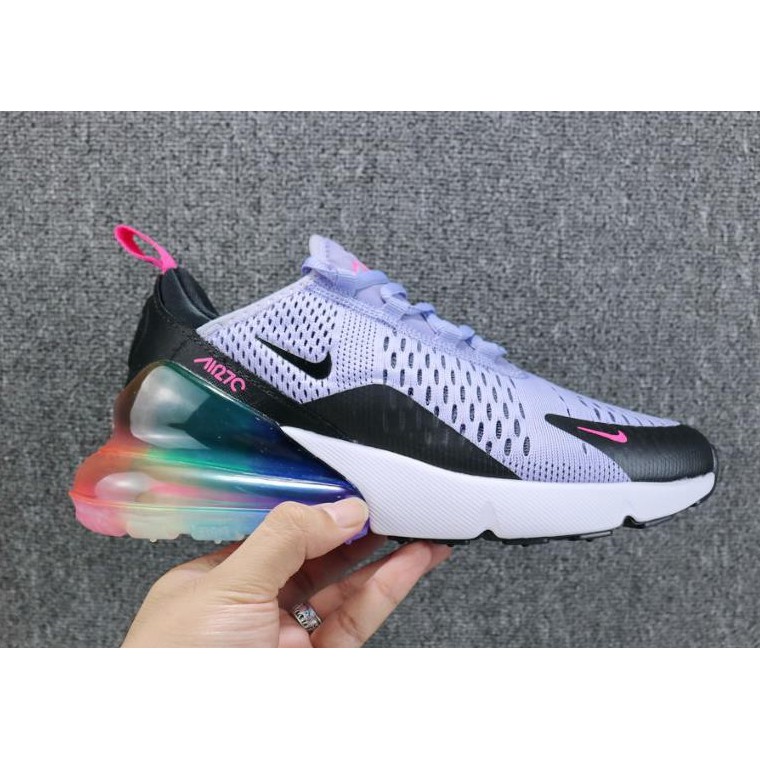 nike 270 rainbow heel