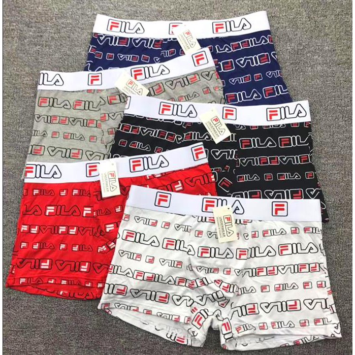 fila men's boxers