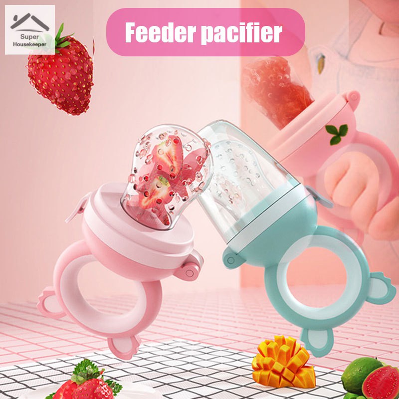 baby fruit feeder pacifier