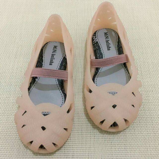 nude jelly shoes