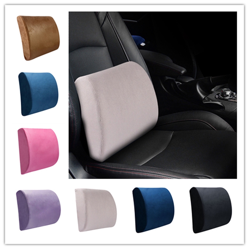 lumbar back pillow for car