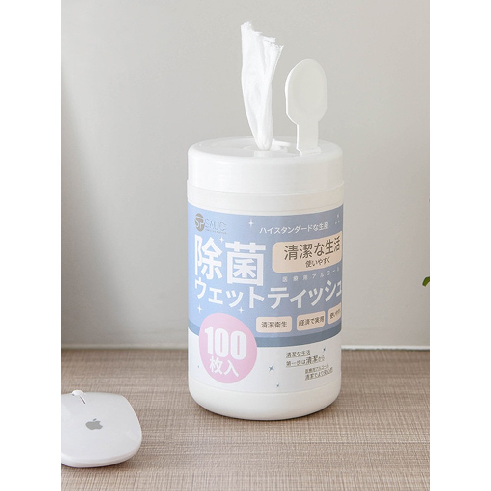 Clean Wipes Japan Home Anti Bacteria Wipes Kitchen Wet Wipes