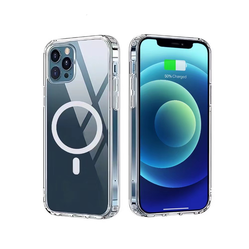 Circle Clear Phone Case for phone12/12pro/X/XR/XMAX/13/13PRO