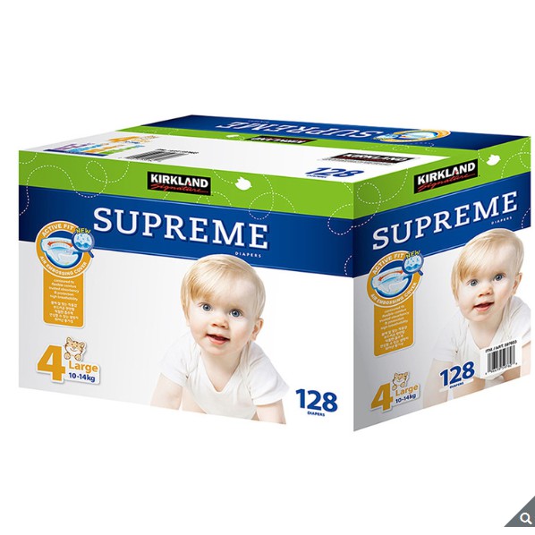 kirkland signature supreme diapers