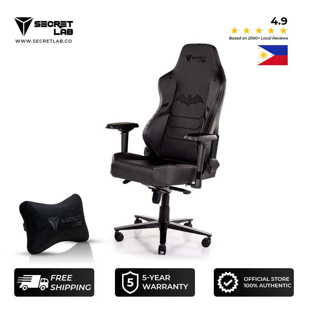 Secretlab Titan 2020 Series Prime 20 Pu Leather Gaming Chair Dark