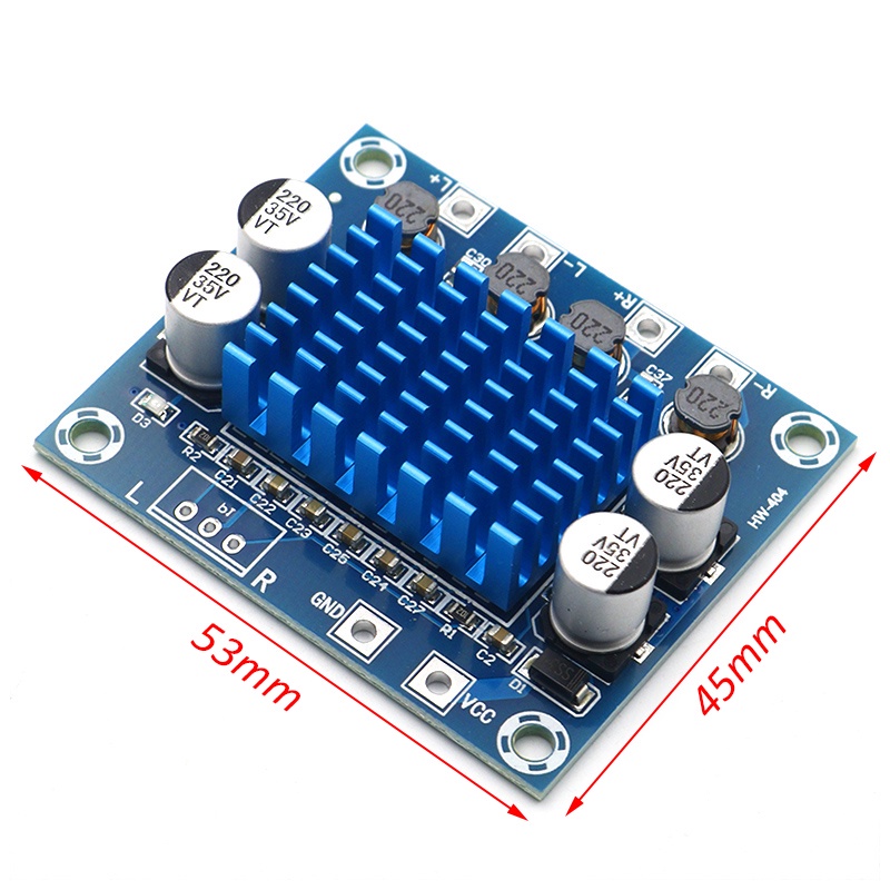 TPA3110 XH-A232 30W+30W 2.0 Channel Digital Stereo Audio Power Amplifier  Board DC 8-26V 3A | Shopee Philippines