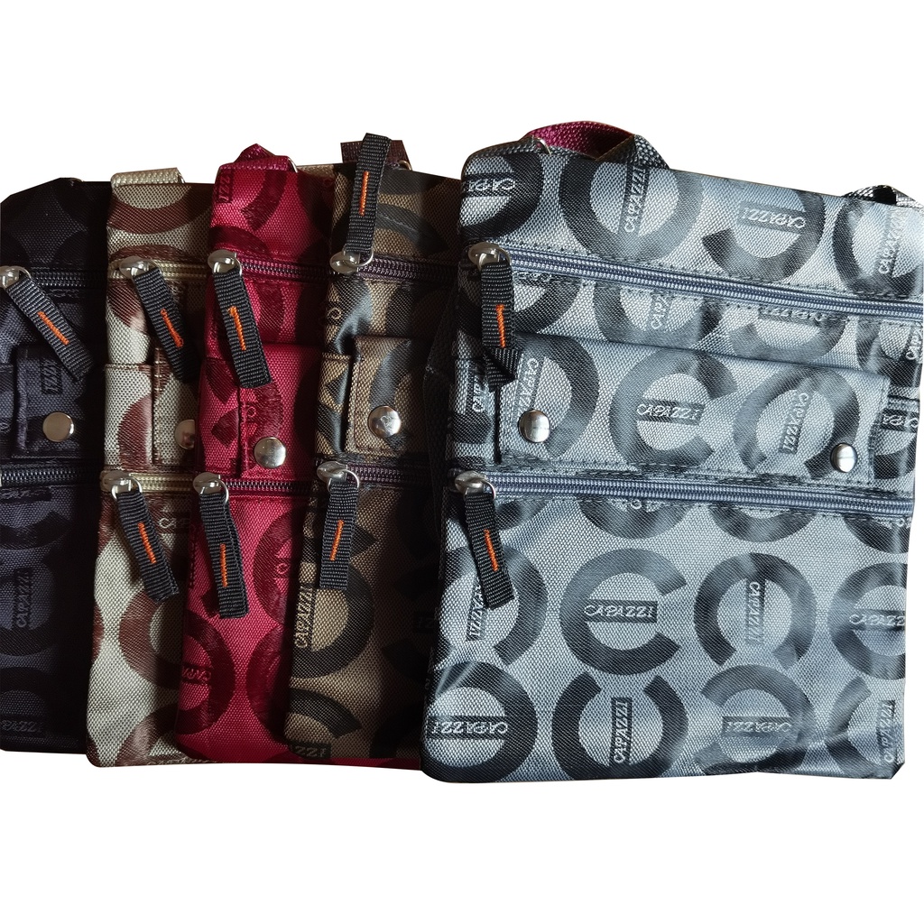 NO BRAND 10 INCHES SLING BAG (5COLORS) Shopee Philippines