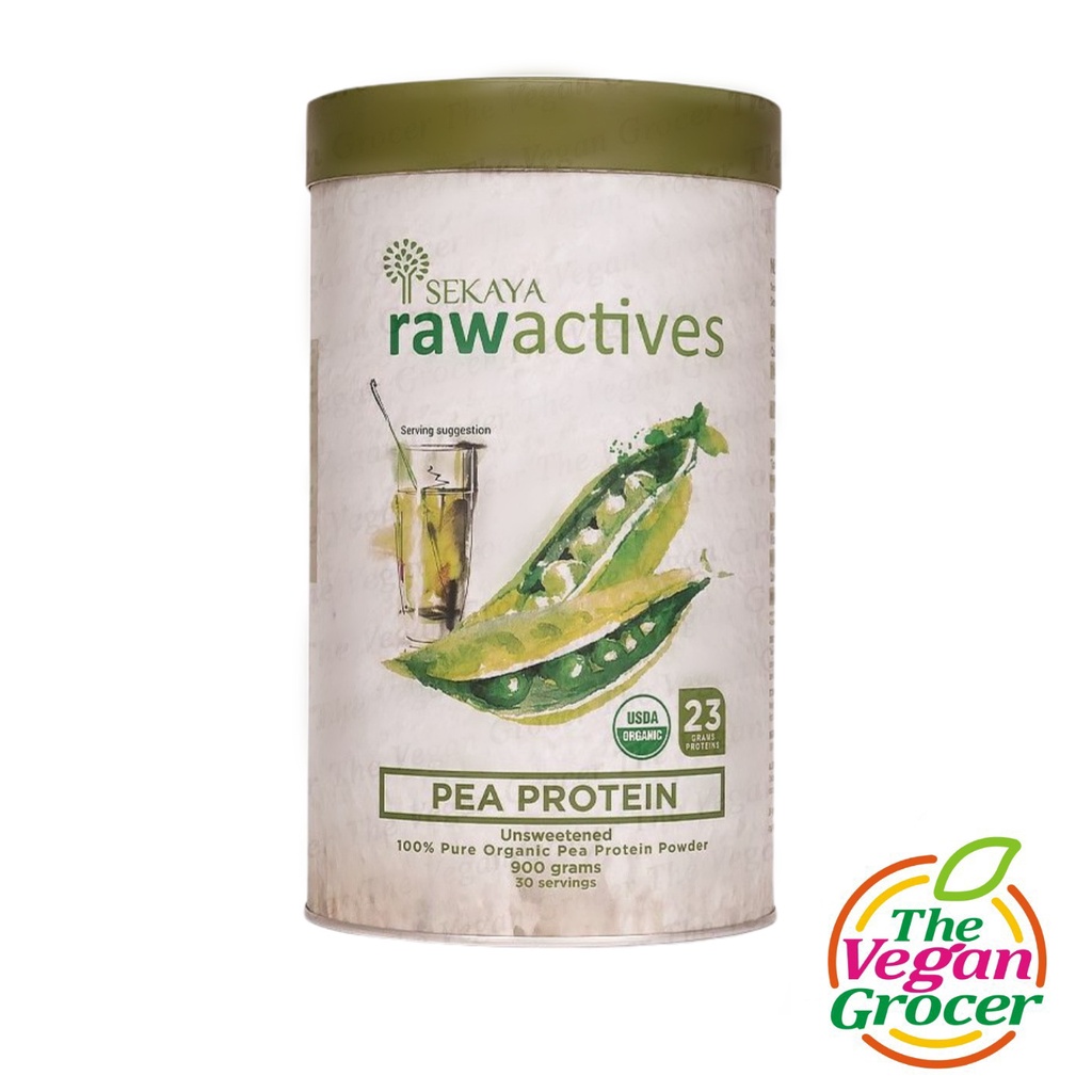 Sekaya Vegan Pea Protein Powder Unsweetened 900g Shopee Philippines