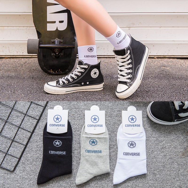 converse tube socks