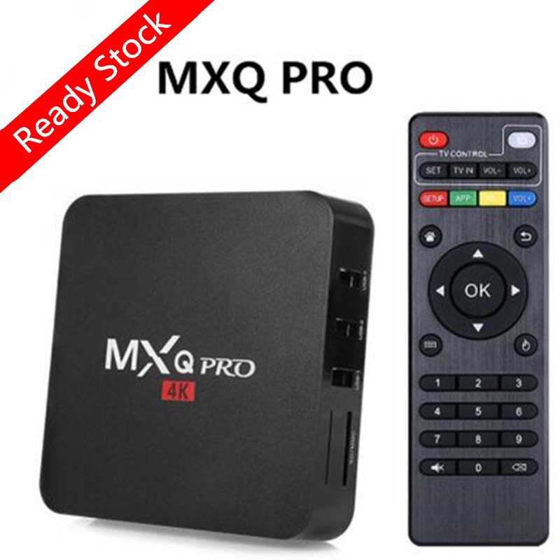 MXQ 5G 4K Android Ultra HD TV Box + I8 Mini Keyboard 2.4GHz color with Touchpad TV BOX 5G Version #2