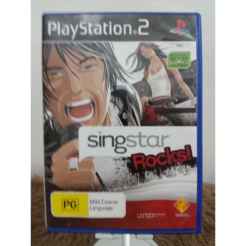playstation 2 singstar bundle