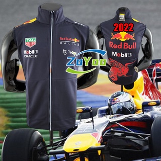 Zoyoo 2022 Top Quality Big Size S-5XL F1 Red Bull Dark Blue Vest Sport T-shirt Racing Suit NBA Rugby Football Jersey #5