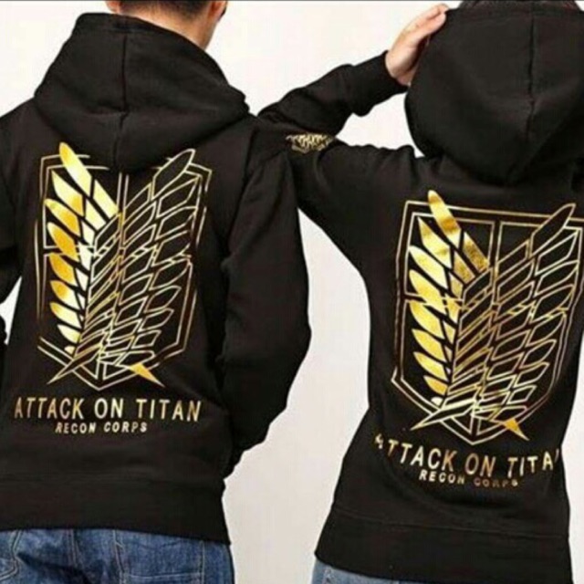 attack on titan sweater