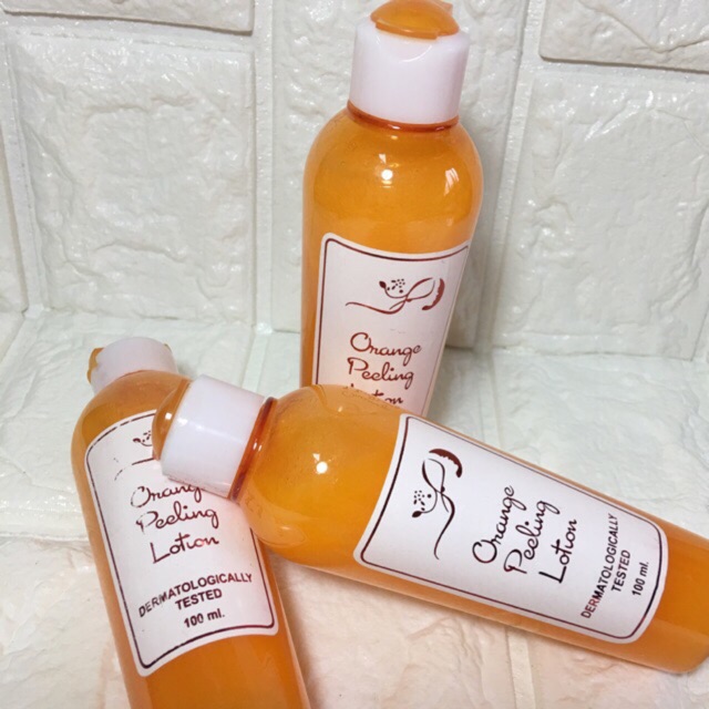 orange peeling cream