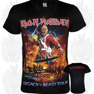 iron maiden bike jersey