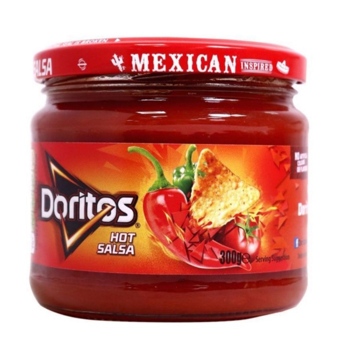 Doritos Hot Salsa 300 grams Shopee Philippines