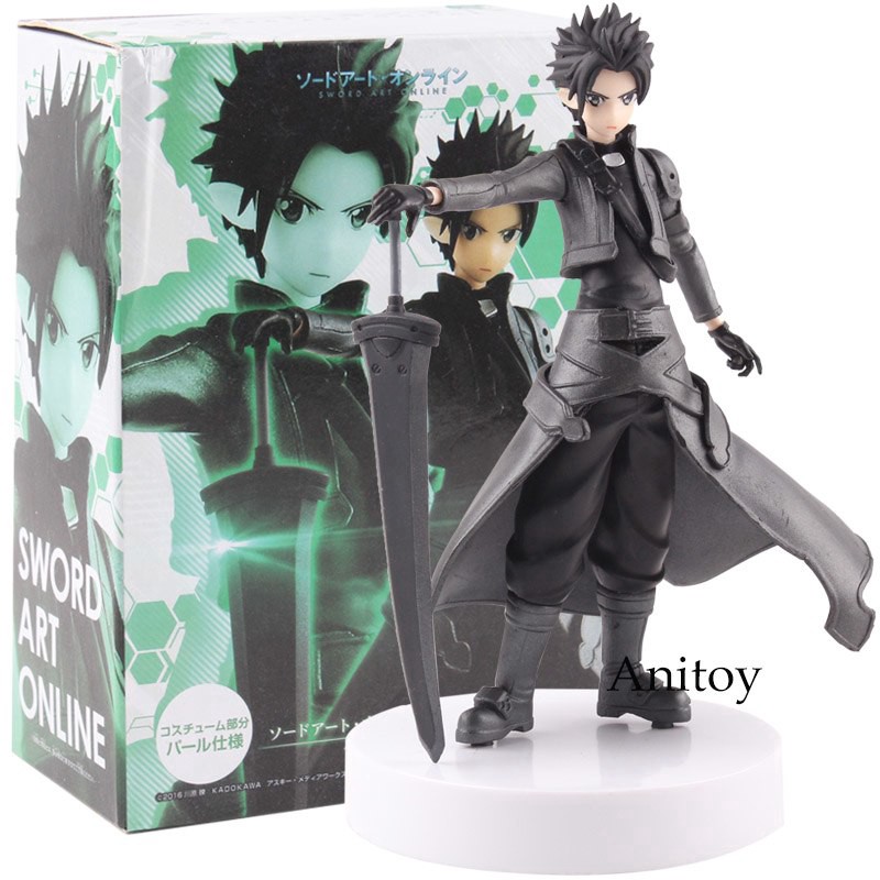 Sao Sword Art Online Fairy Dance Kirigaya Kazuto Kirito Action Figure Model Toy Shopee Philippines