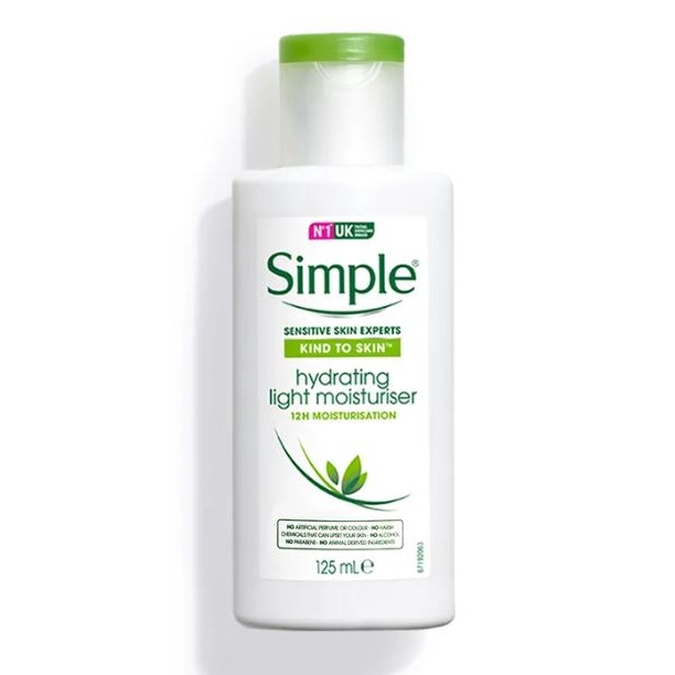 simple moisturizer shopee