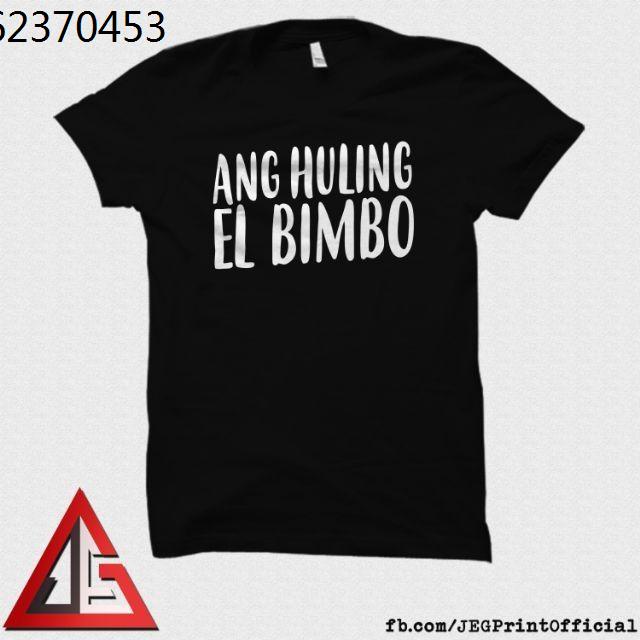 ang Ang Huling El Bimbo Eraserheads Shirt