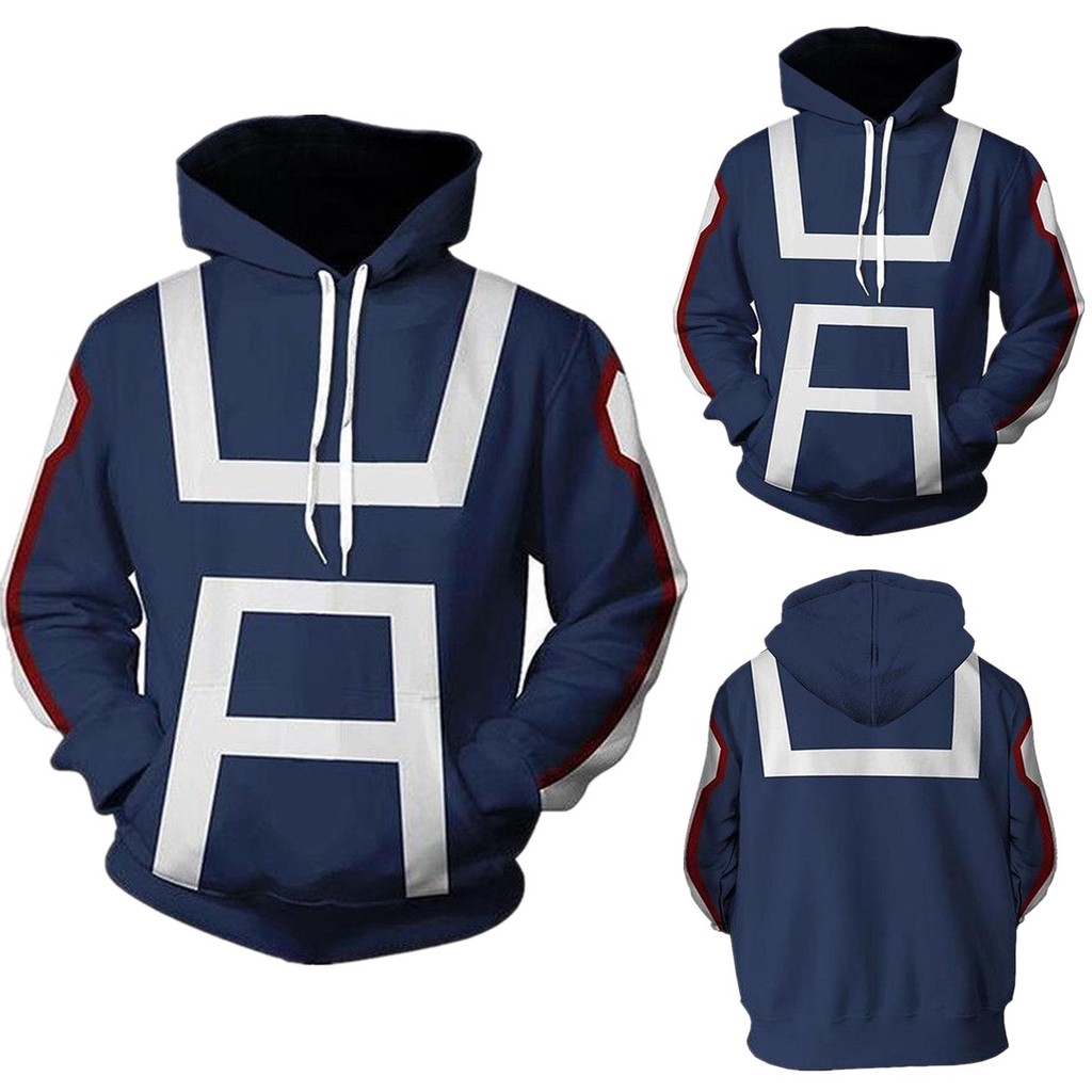 my boku no hero academia hoodie