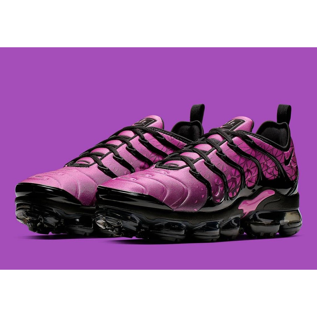 nike air vapormax plus black purple