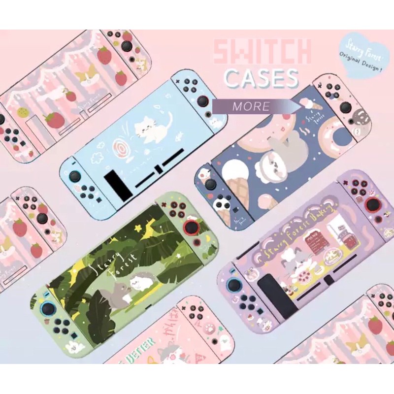 switch case kawaii