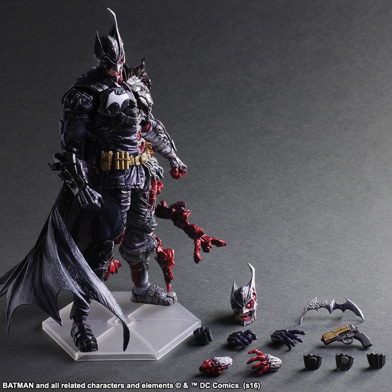two face batman toy