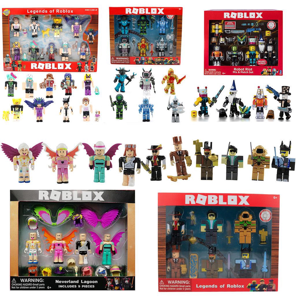 Roblox Game Figure Toy Oyuncak Champion Robot Mermaid Playset Mini Action Figure Toy Shopee Philippines - other toys games game roblox champion robot mermaid action