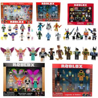 Ready Stock Roblox Game Action Figure Toy Zombie Raids Block Doll Mermaid Playset Action Figure Toy Shopee Philippines - roblox lunya action figure