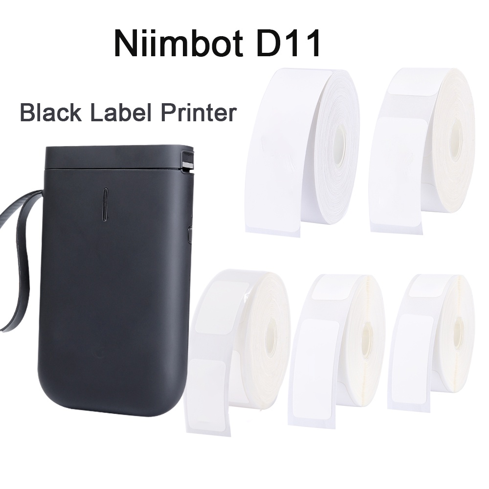 Niimbot D11 Bluetooth Label Printer Mini Portable Printer Thermal