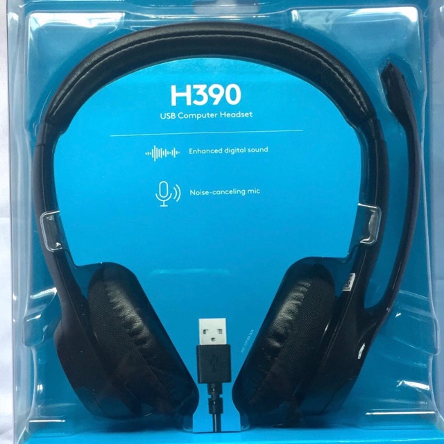 logitech h390 usb computer headset