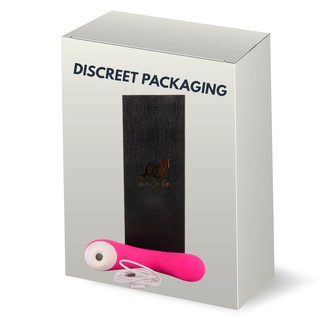 Hinako 9 Frequency ”Screaming” Rechargeable Clit Suction Vibrating Wand Pink #6