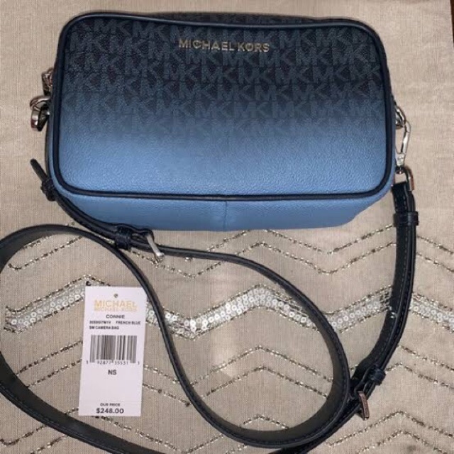 Authentic Michael Kors Connie Camera Bag | Shopee Philippines