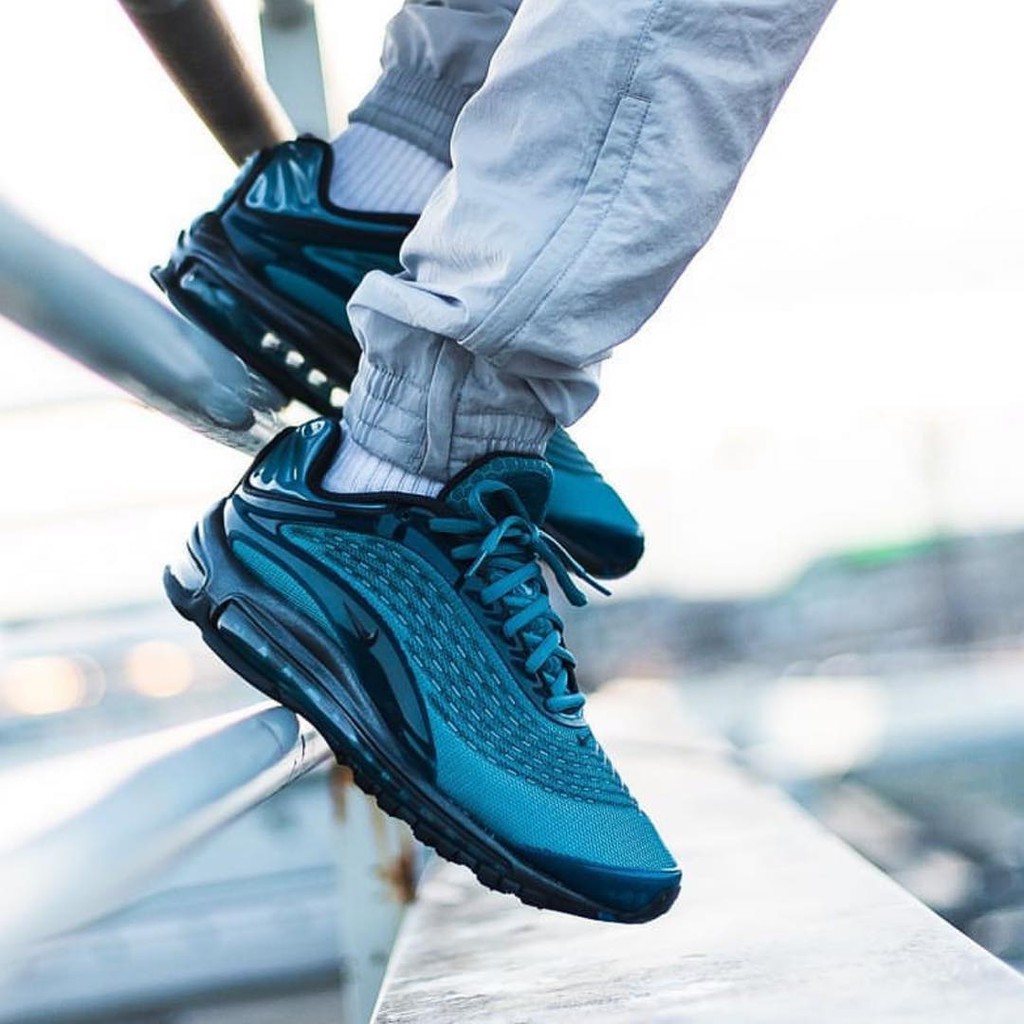 teal sneakers nike