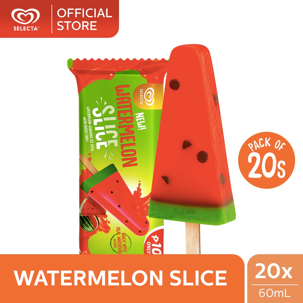selecta watermelon ice cream