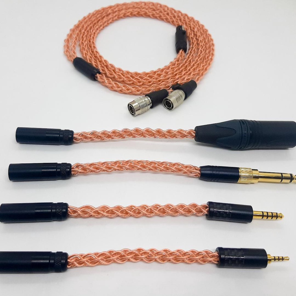 Connext Audio Balanced Modular Cables for Mr. Speakers / Dan Clark