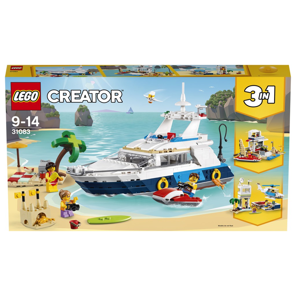 lego creator cruise ship