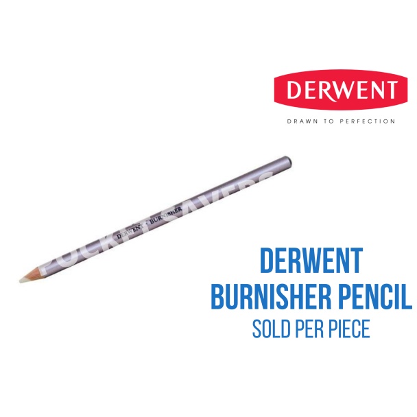 DERWENT Burnisher Pencil (Hard, Colorless, Drawing, Writing, Sketching