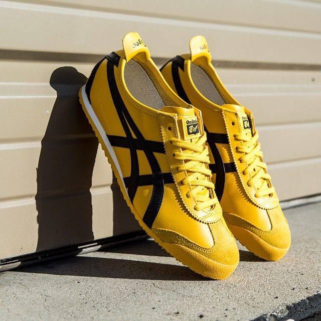 asics onitsuka tiger yellow black