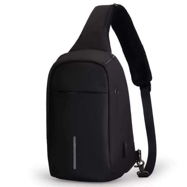 anti theft backpack shopee