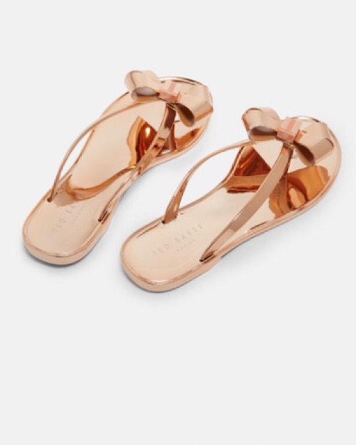 ted baker glamari flip flops