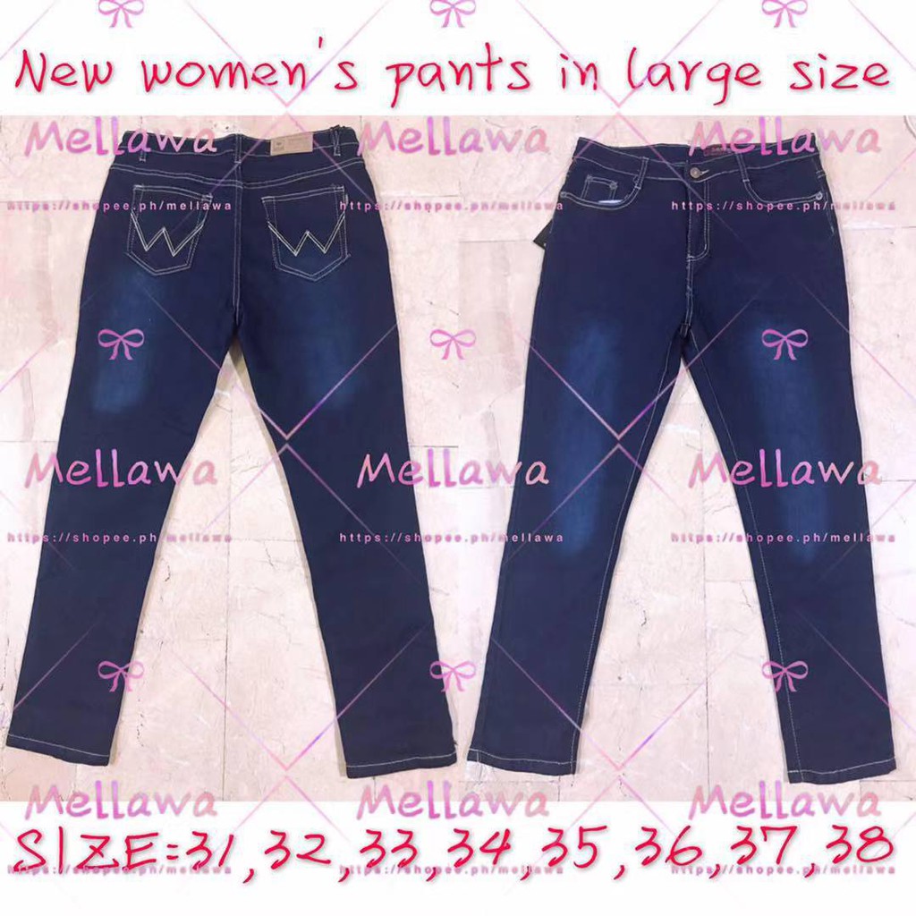 31 in women's pants